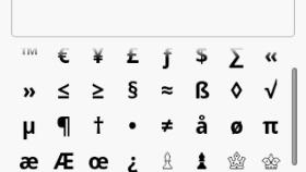 Añade a tus mensajes los símbolos que no encuentras en el teclado Android