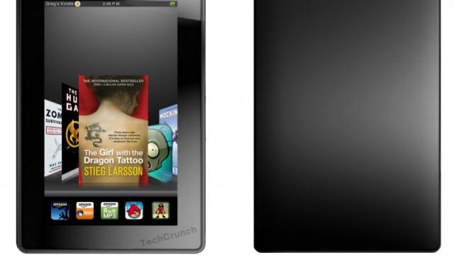 Prueban el nuevo Kindle / tablet de Amazon