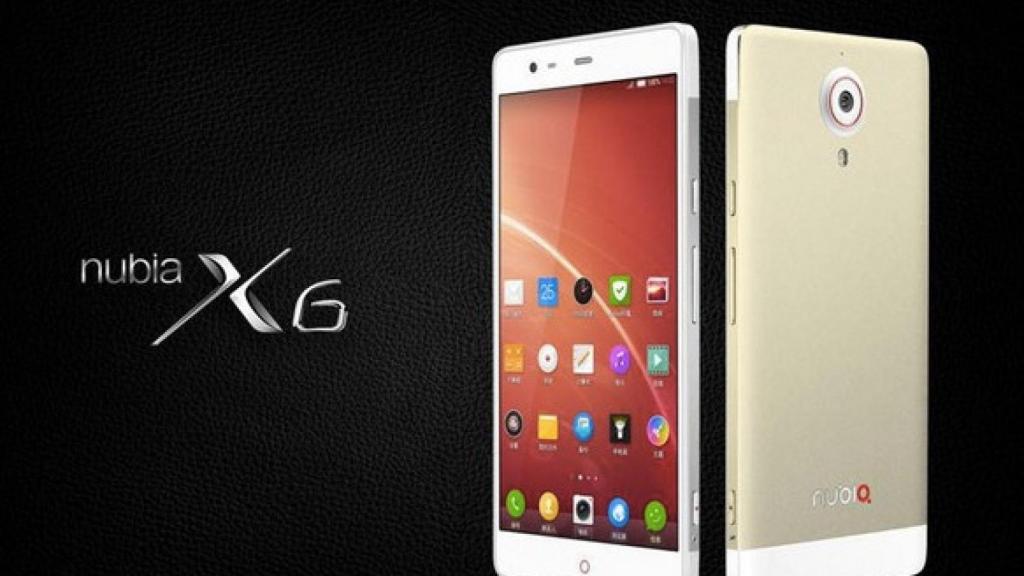 ZTE Nubia X6