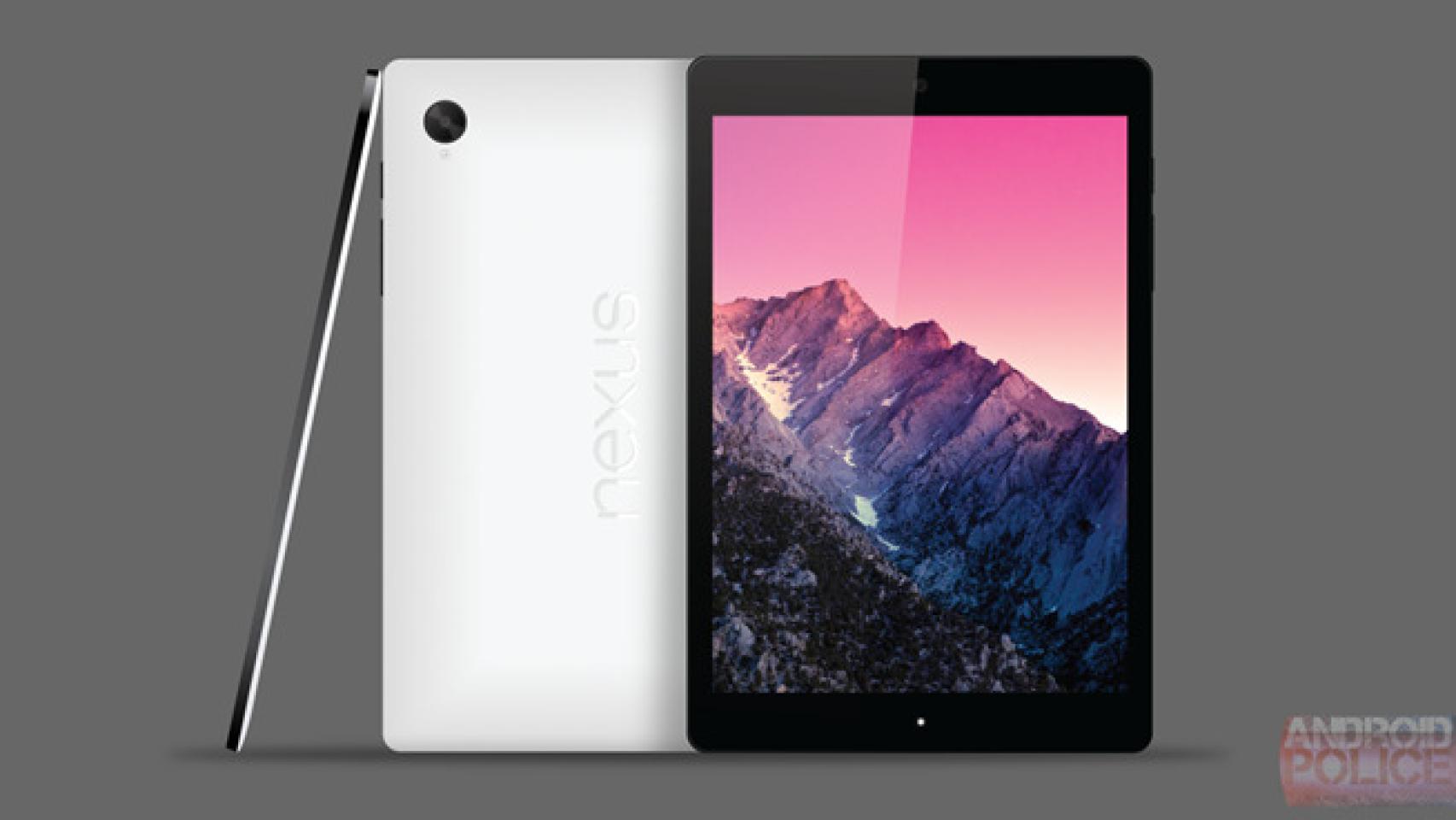 HTC Volantis, la futura tablet Nexus de 9 pulgadas