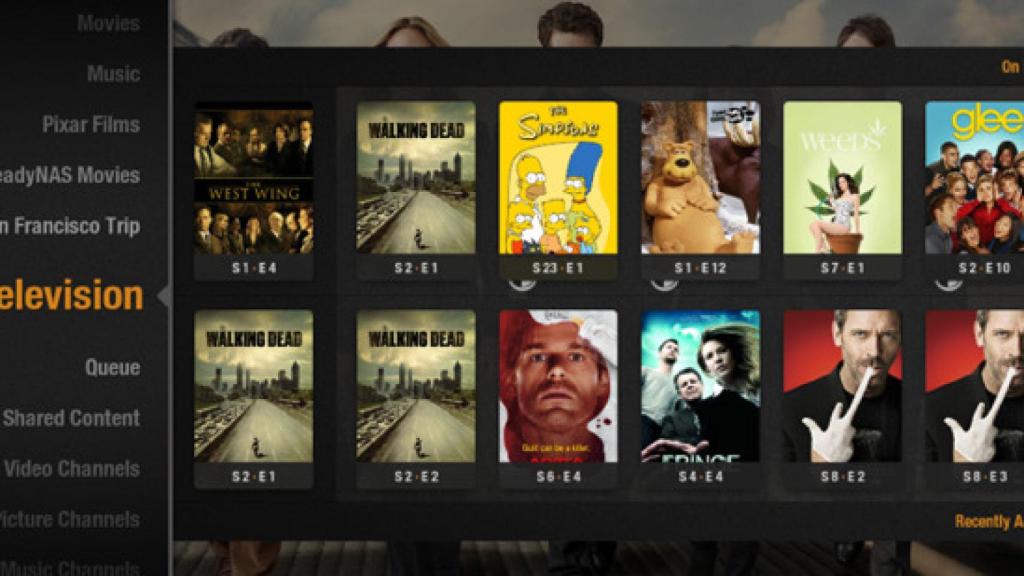 Cómo crear listas de reproducción de vídeos en la TV con Plex