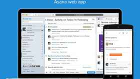 Asana, la aplicación para gestionar equipos de trabajo con Material Design