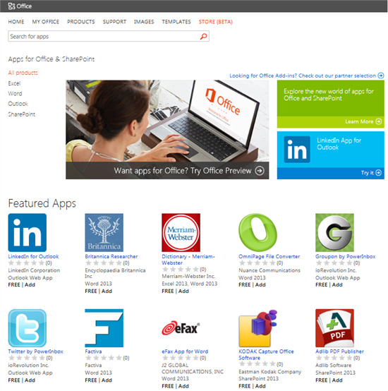 office-store-apps