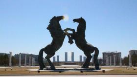 Plaza_central_Ordos