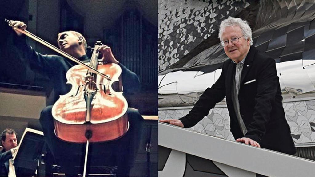 Imagen | Asier Polo y Félix Ibarrondo, Premios Nacionales de Música 2019