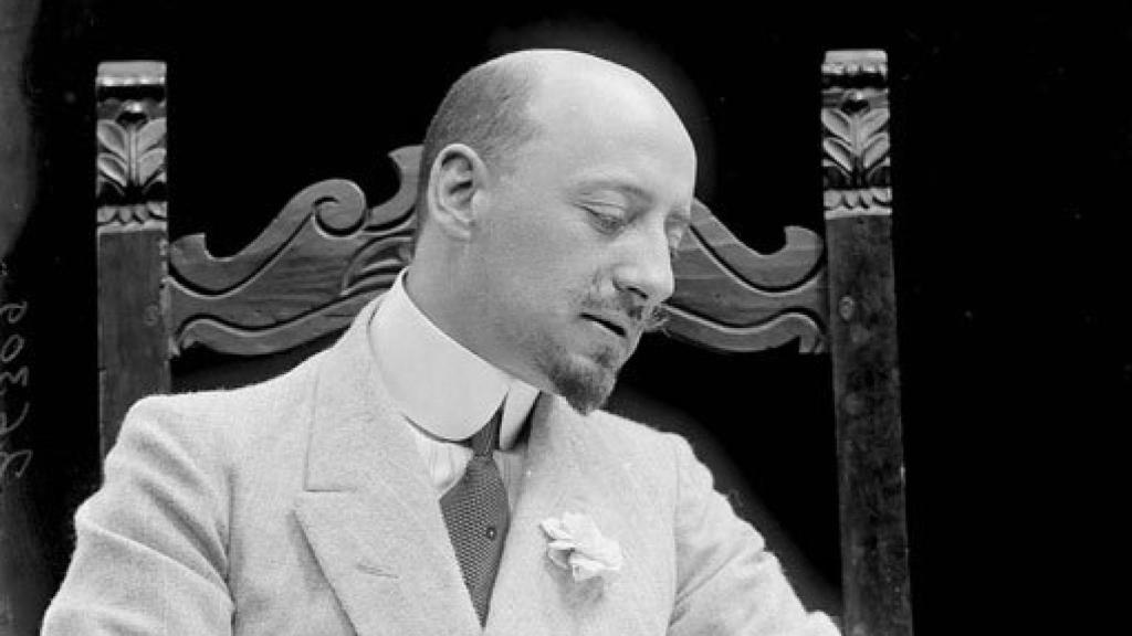 Image: El gran depredador. Gabriele D'Annunzio, emblema de una época