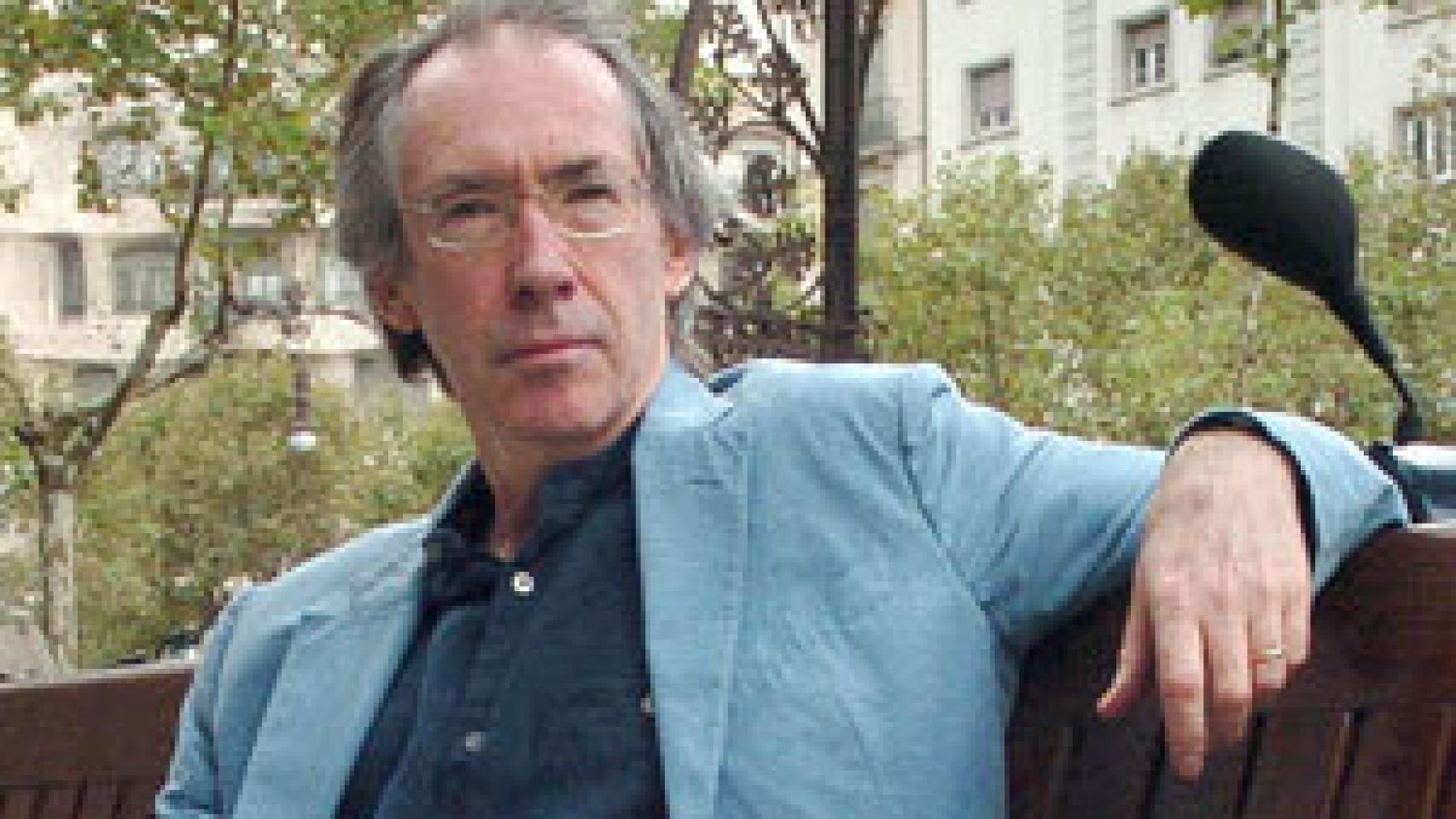 Image: Ian McEwan