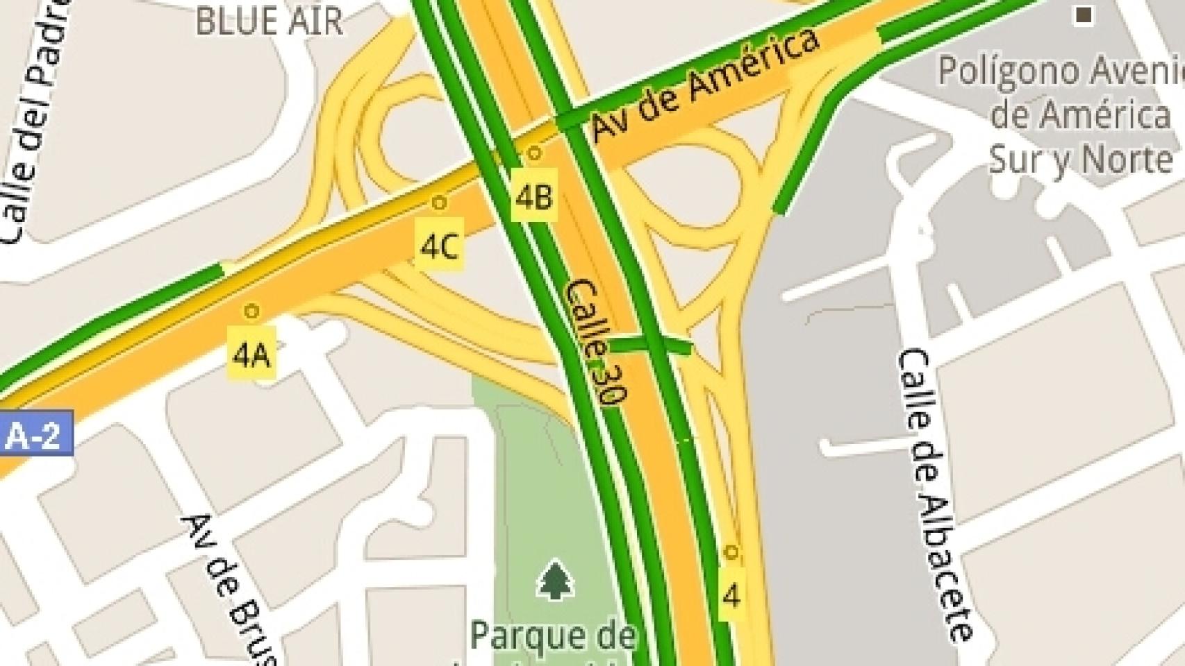 Google Maps y Navigation para Android: Información del tráfico en tiempo real, por fin para España