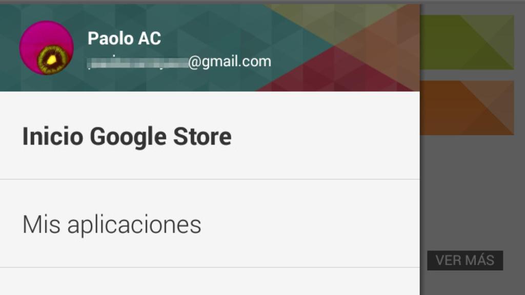 Descarga e instala el nuevo Google Play Store 4.4.21 con el nuevo menú de navegación