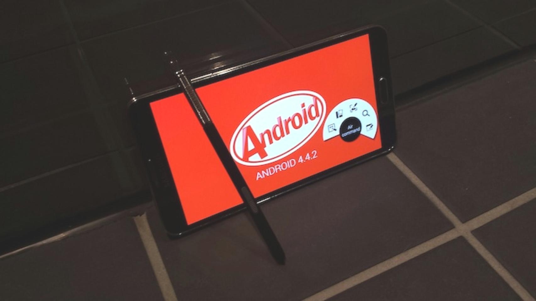 Android 4.4.2 KitKat para el Samsung Galaxy Note 3