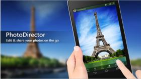 PhotoDirector, el nuevo editor de fotos para tablets Android de CyberLink