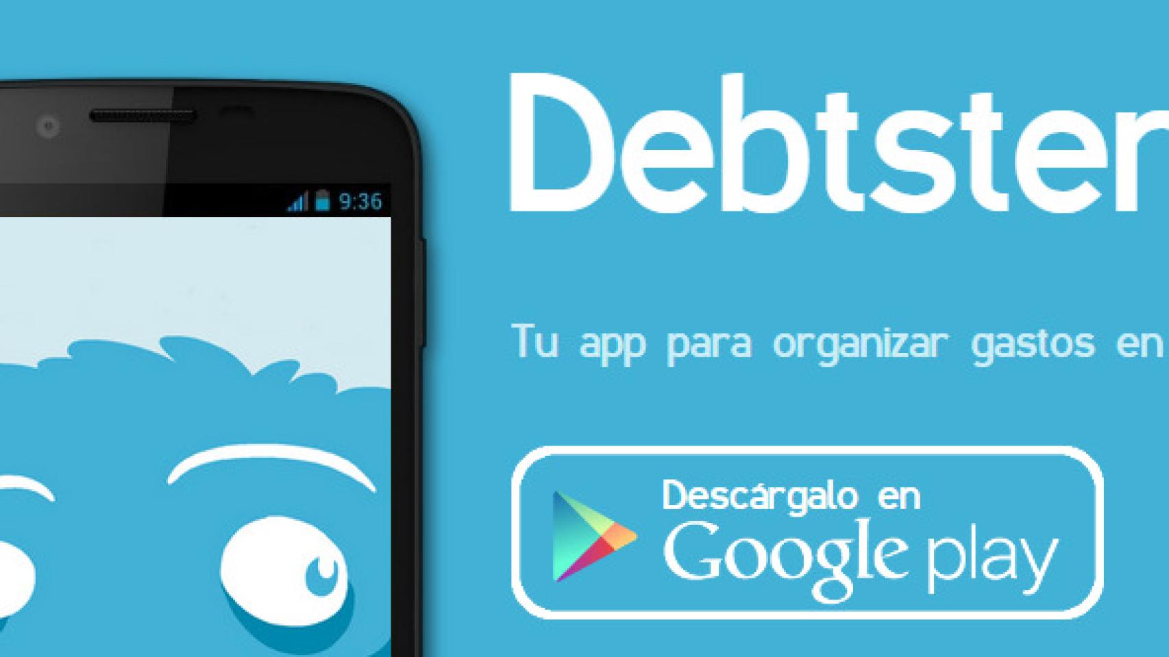 Debtster, una app para controlar los gastos en grupo