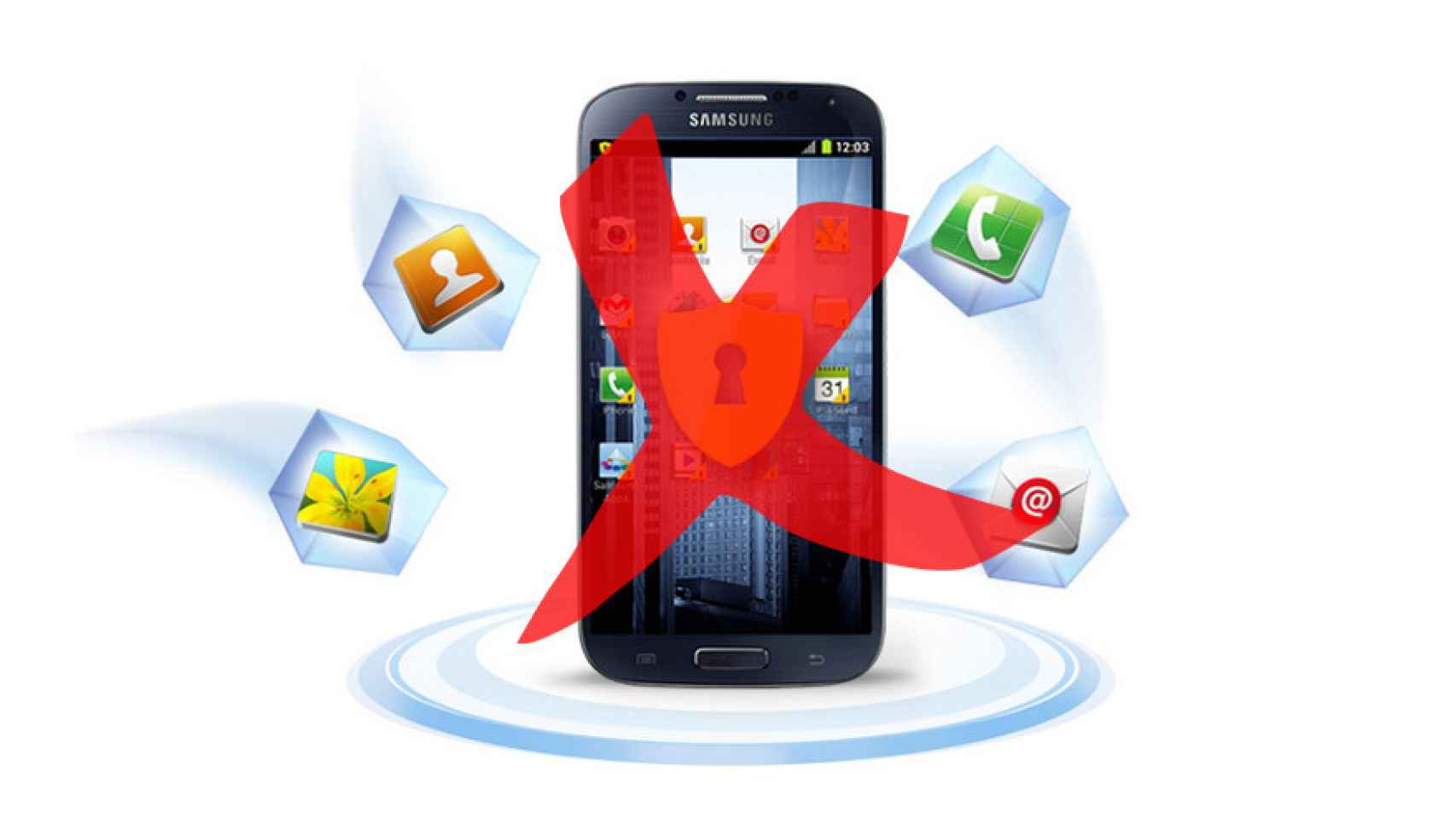 Un fallo de seguridad deja desprotegidos los dispositivos Samsung