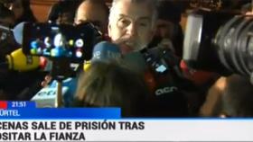 TVE corta la señal en directo de la salida de Luis Bárcenas