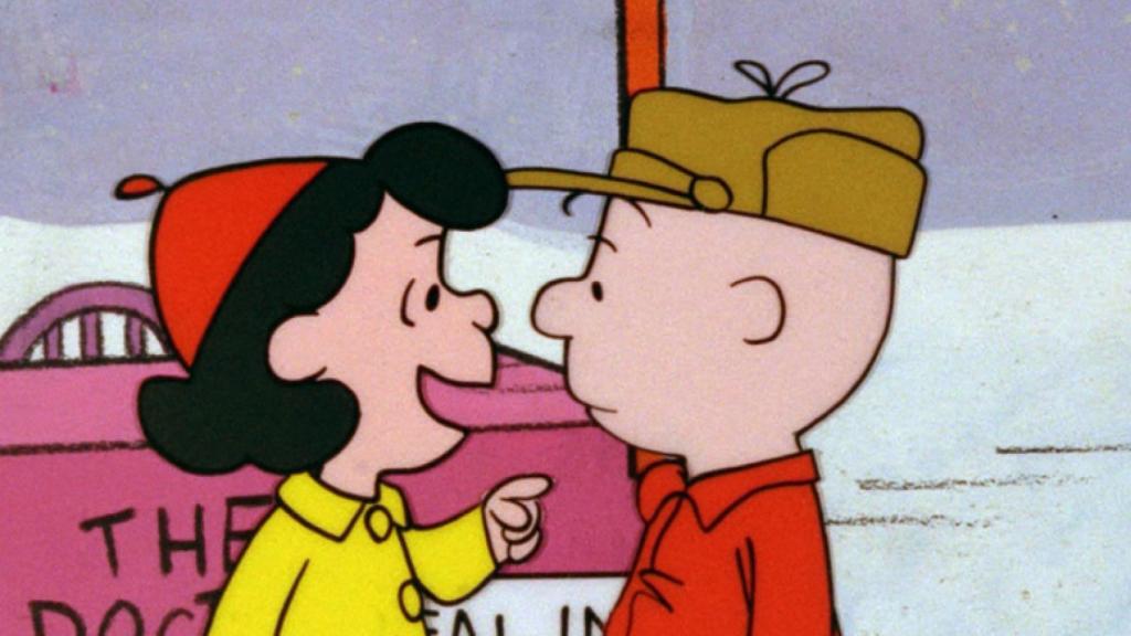 Charlie Brown en Nochevieja