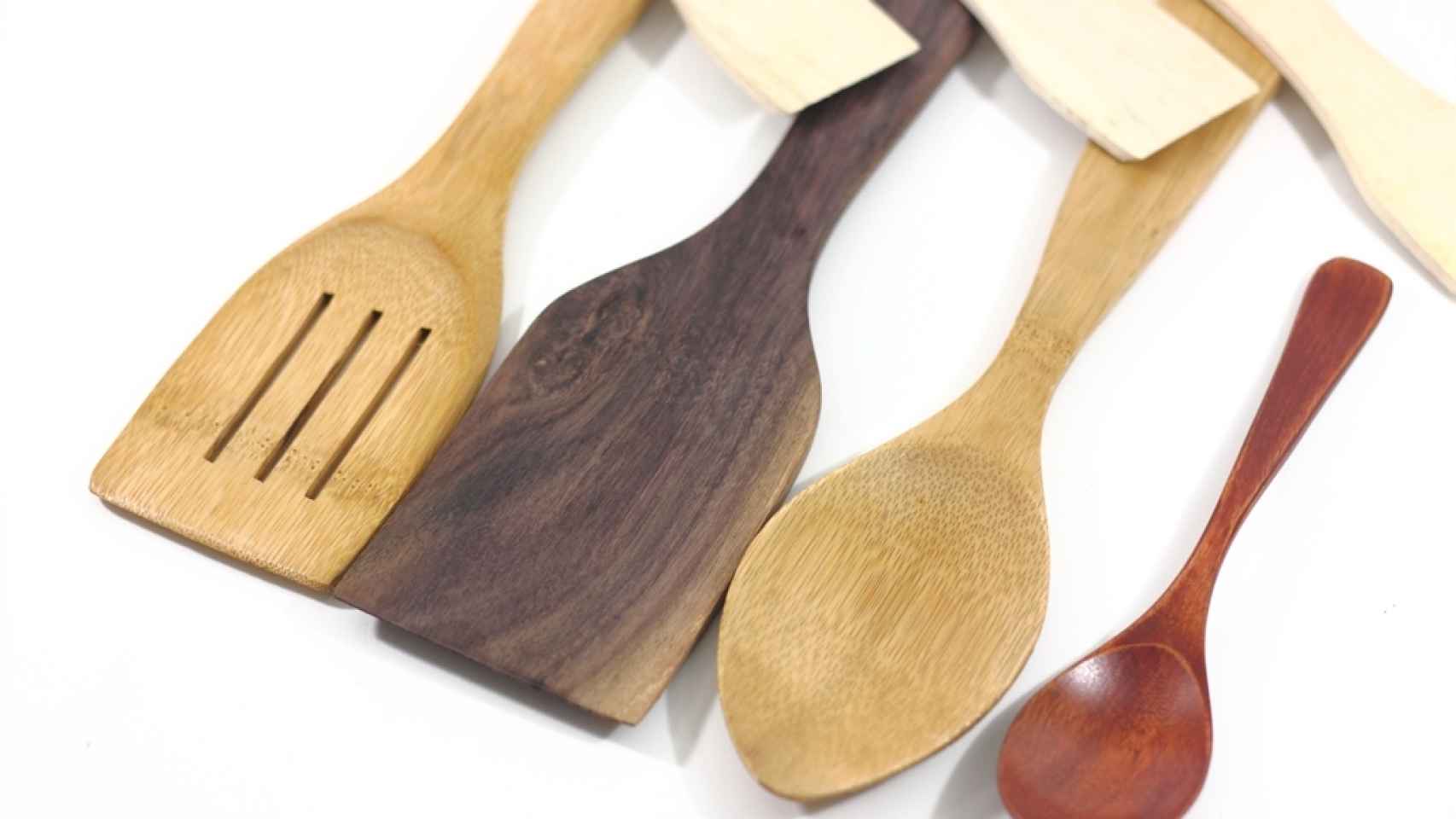 Conservar utensilios de madera