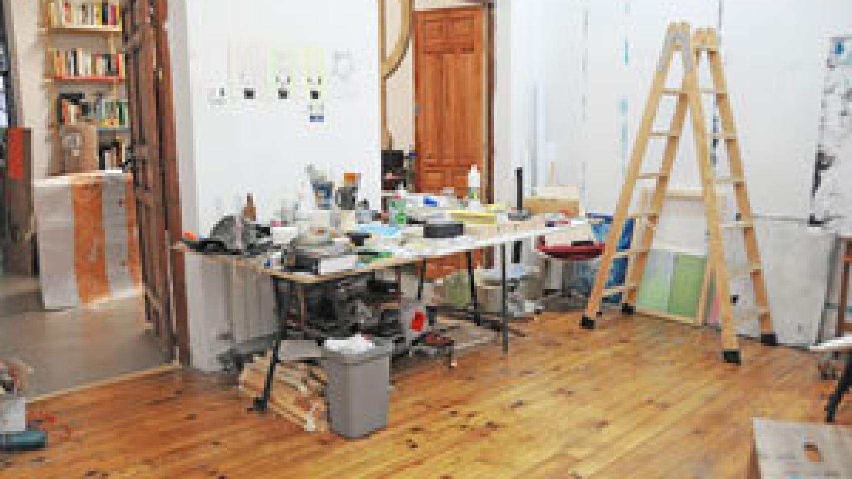 Image: Artistas dispuestos y talleres abiertos