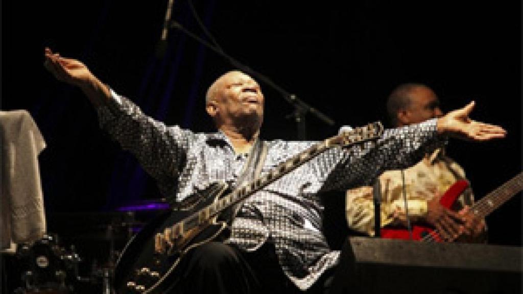 Image: B.B. King: “No soy una leyenda, sólo un bluesman”