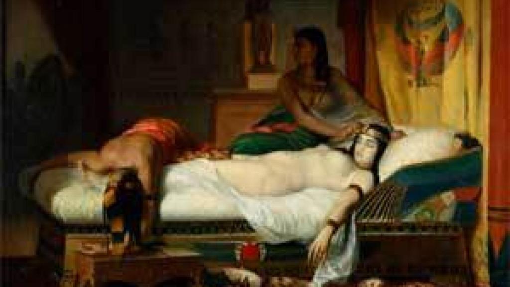 Image: Encuentran nuevas pruebas sobre la localización de la tumba de Cleopatra