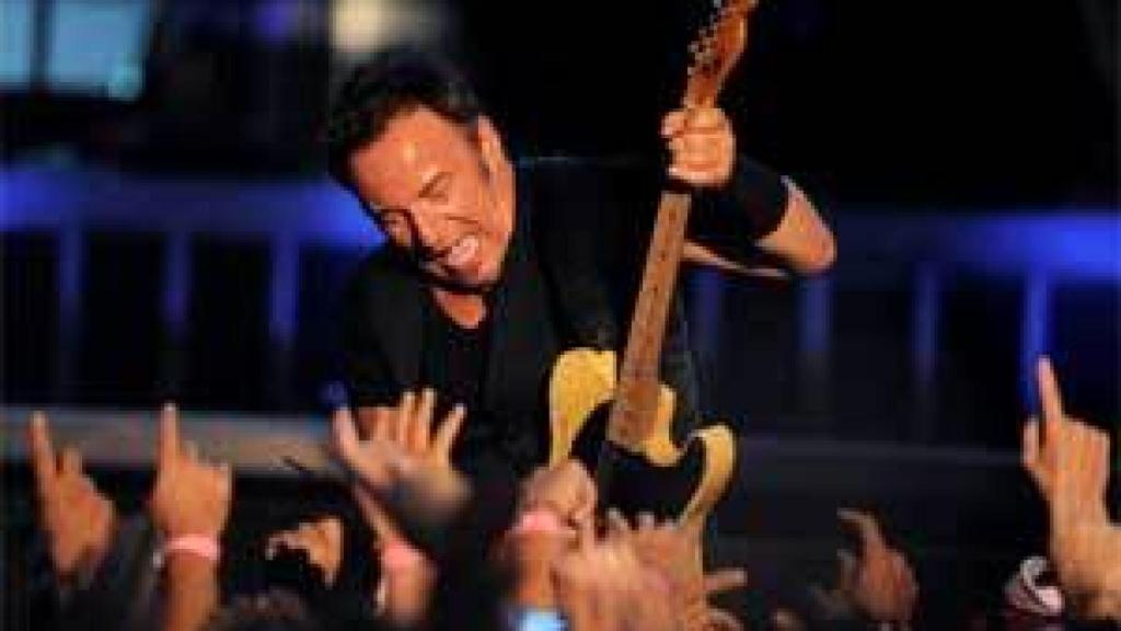 Image: Springsteen, una bestia del directo