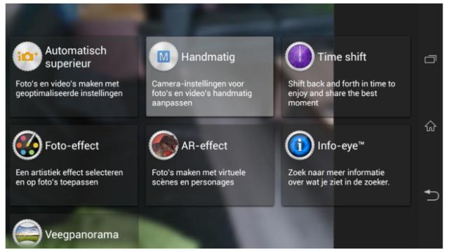 Instala la nueva cámara del Sony Xperia Honami en Xperia Z y Xperia Tablet Z