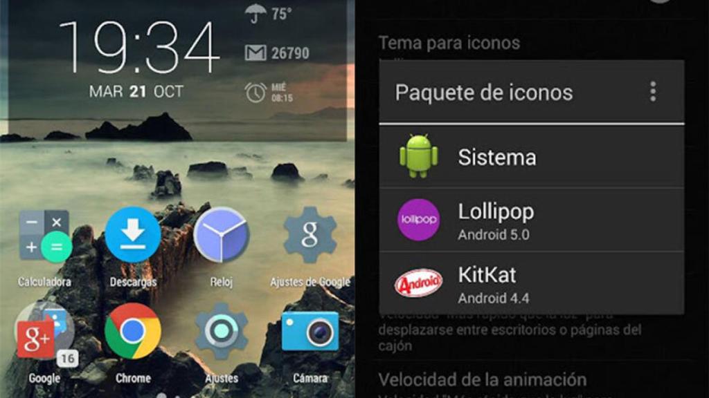 Nova Launcher 3.2 se actualiza con más detalles similares a Android Lollipop