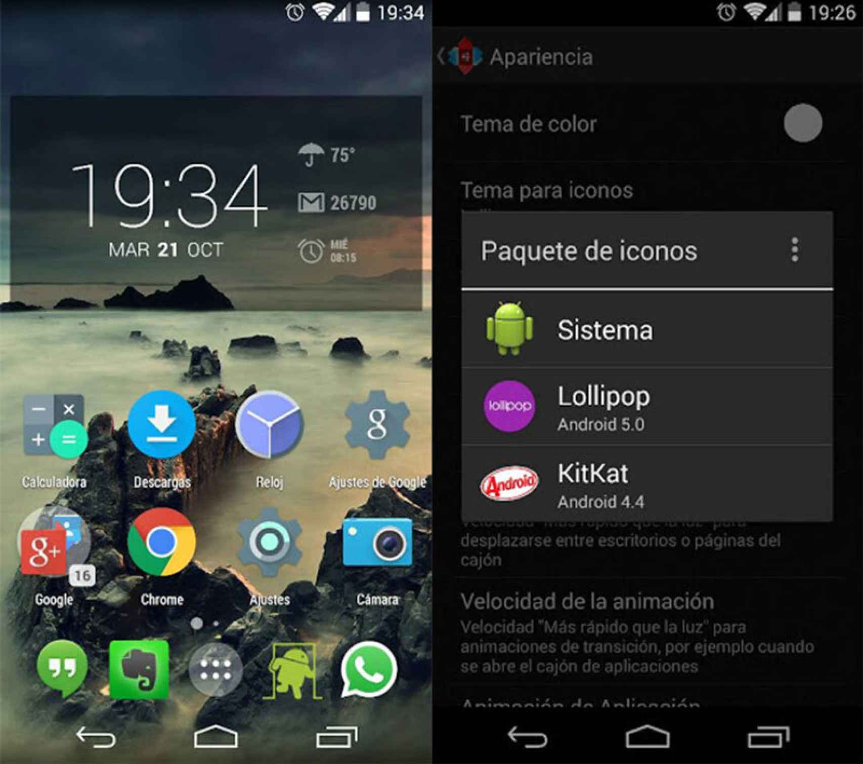 Nova Launcher fue una de esas apps especiales en Android