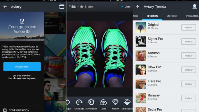 Aviary, el editor de fotos de Adobe, regala más de 200$ en filtros, marcos y demás recursos