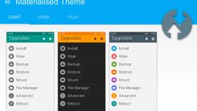 Convierte el recovery TWRP al estilo Material Design