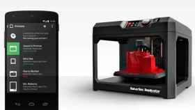 MakerBot para Android, la aplicación para controlar impresoras 3D
