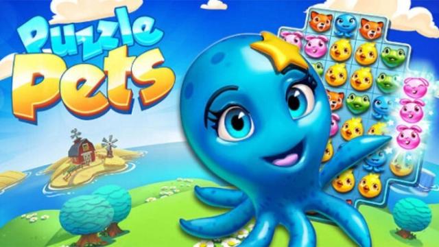 Diviértete con Puzzle Pets de Gameloft y sus adorables mascotas