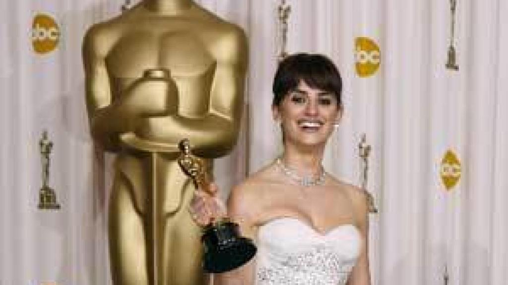 Image: Penélope Cruz: Tardé cinco minutos en mirar a la cara al Oscar