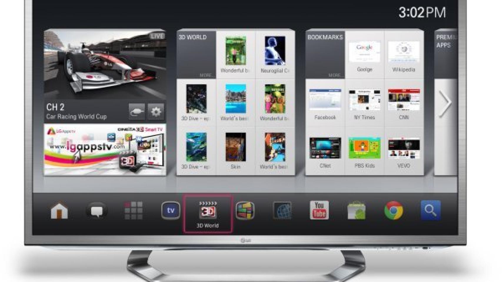 La nueva Google TV, segunda oportunidad para convencer sobre TV a la carta