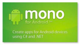 Mono: desarrolla aplicaciones para Android de forma visual