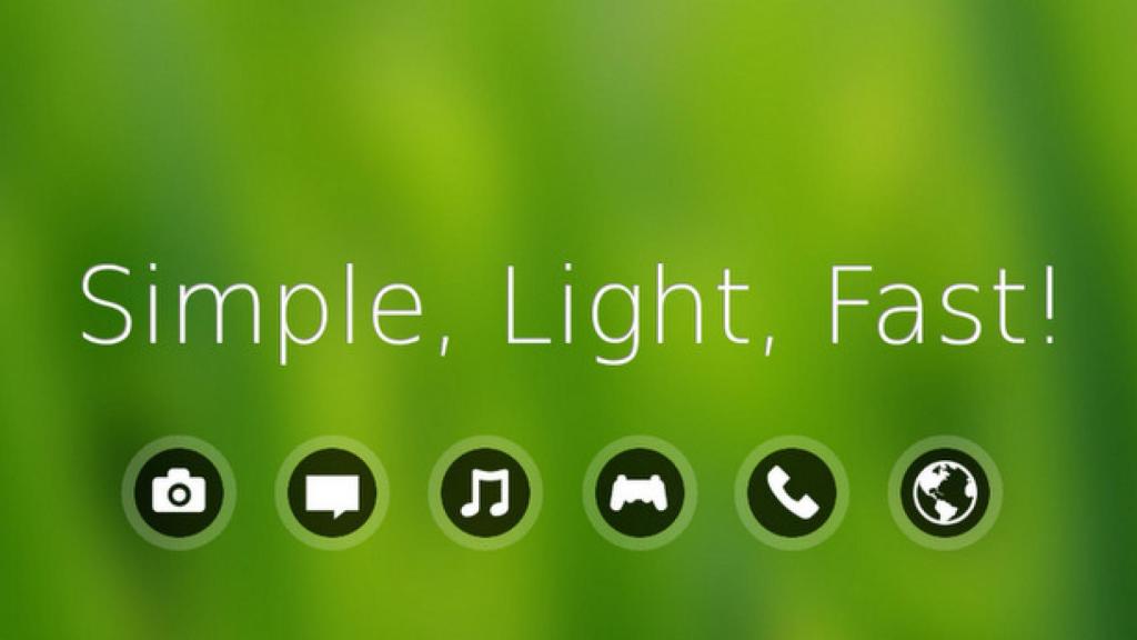 Smart Launcher: Elegante, ligero y minimalista escritorio para Android