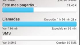 Controla el gasto de tu Android hasta el mínimo detalle con TUTarifamóvil
