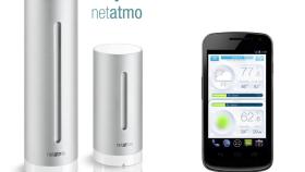 La estación meteorológica Netatmo por fin disponible para Android