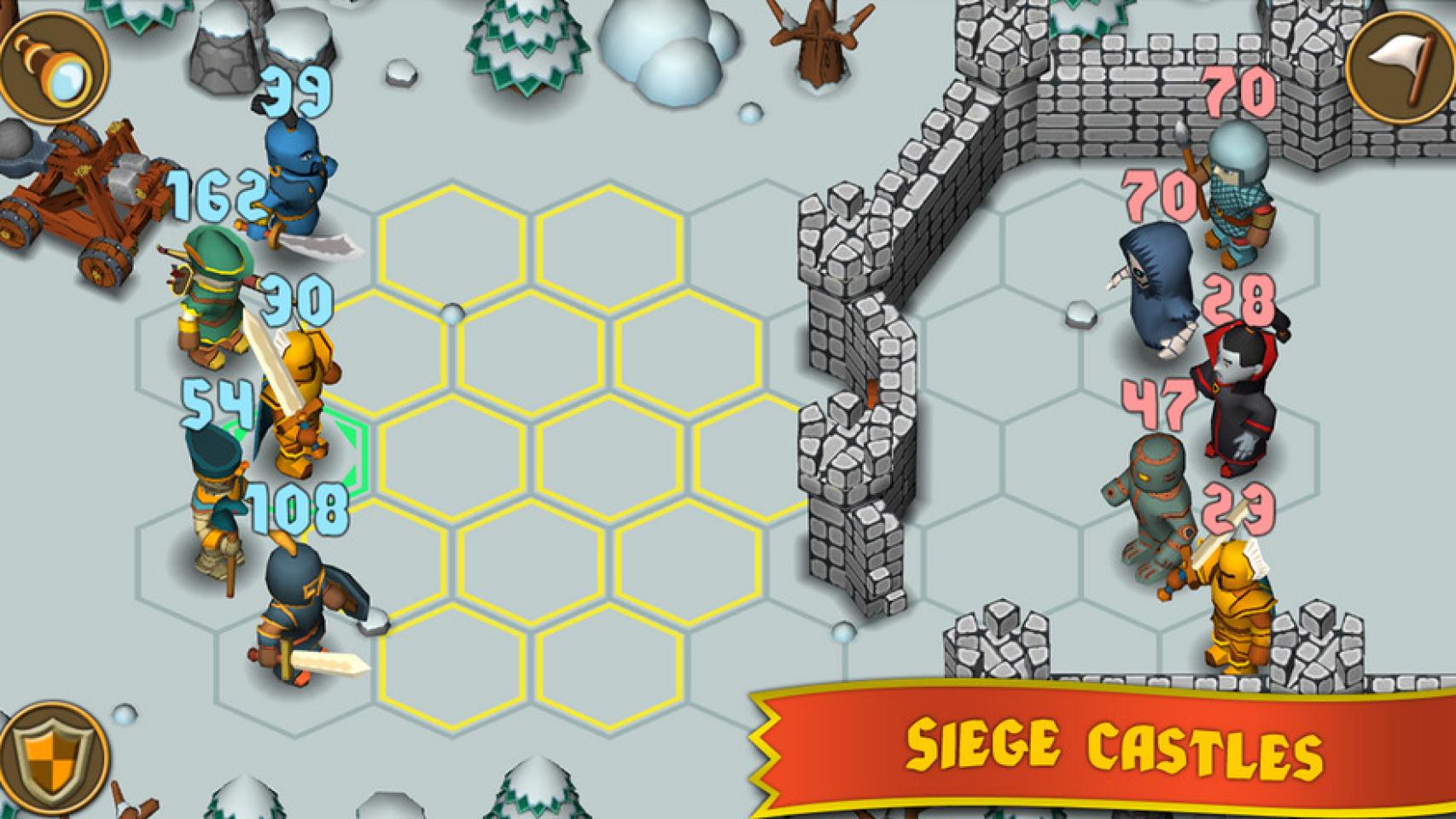 Heroes: A Grail Quest, un nuevo juego de estrategia por turnos llega a Android