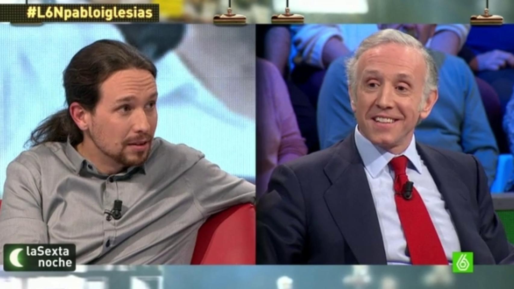 'laSexta Noche' alcanza su récord de espectadores gracias a Pablo Iglesias