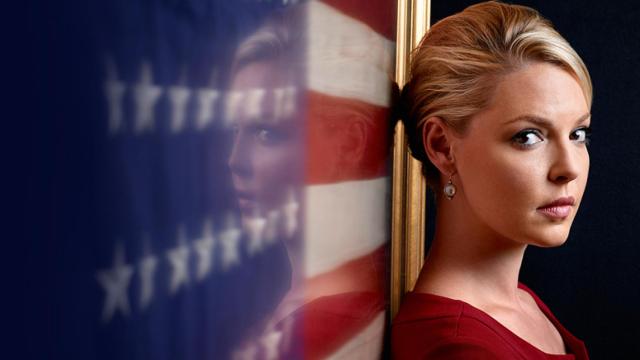 Katherine Heigl en 'Asuntos de Estado'