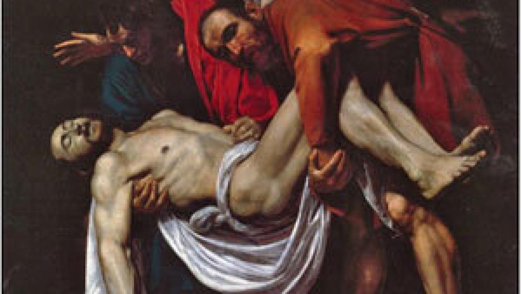 Image: El descendimiento de Caravaggio llega al Prado