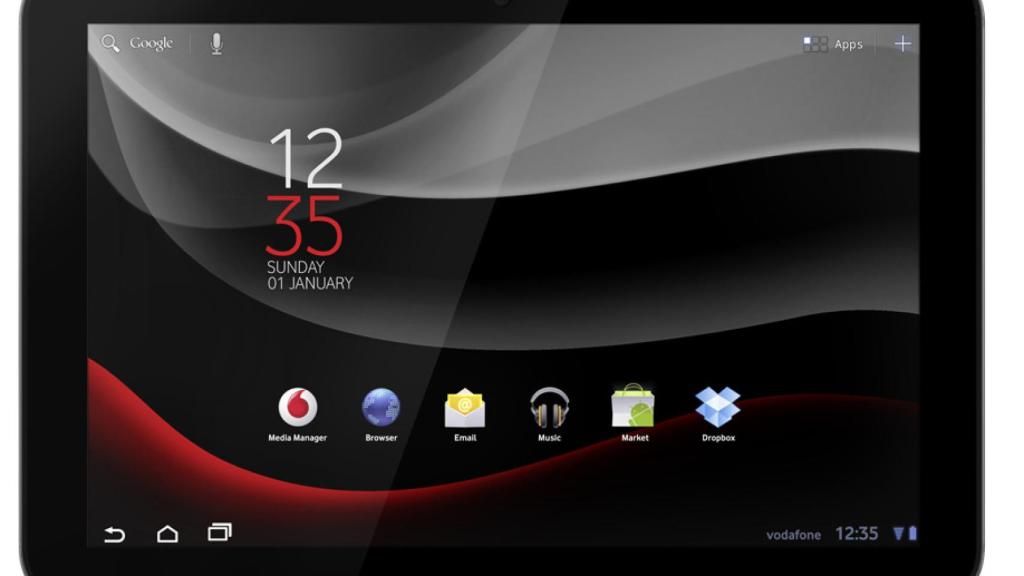 Nuevas tablets de Vodafone y Huawei con Android Honeycomb