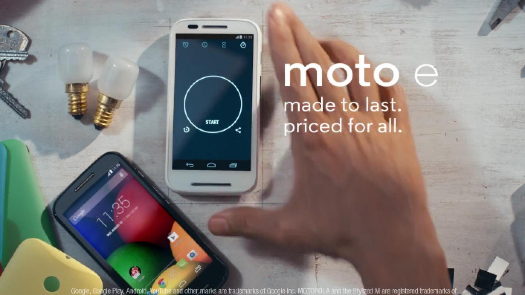 Motorola Moto E