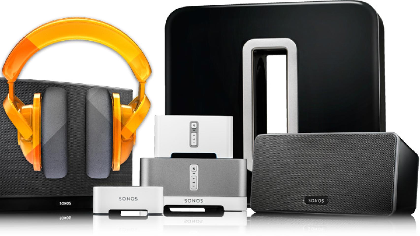 Consigue 6 meses gratis de Google Play Music comprando unos altavoces Sonos