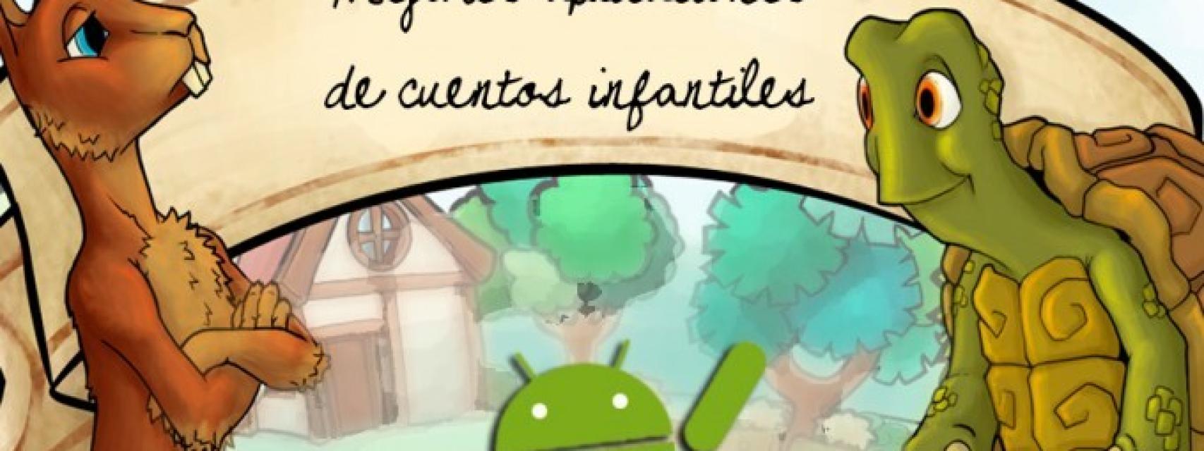 Las mejores aplicaciones Android para leer cuentos infantiles