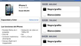 precios-iphone5-espana