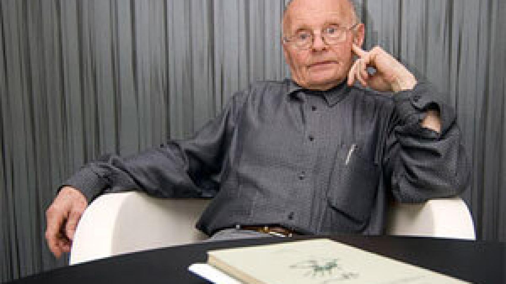 Image: Manuel Álvarez Torneiro, Premio Nacional de Poesía 2013