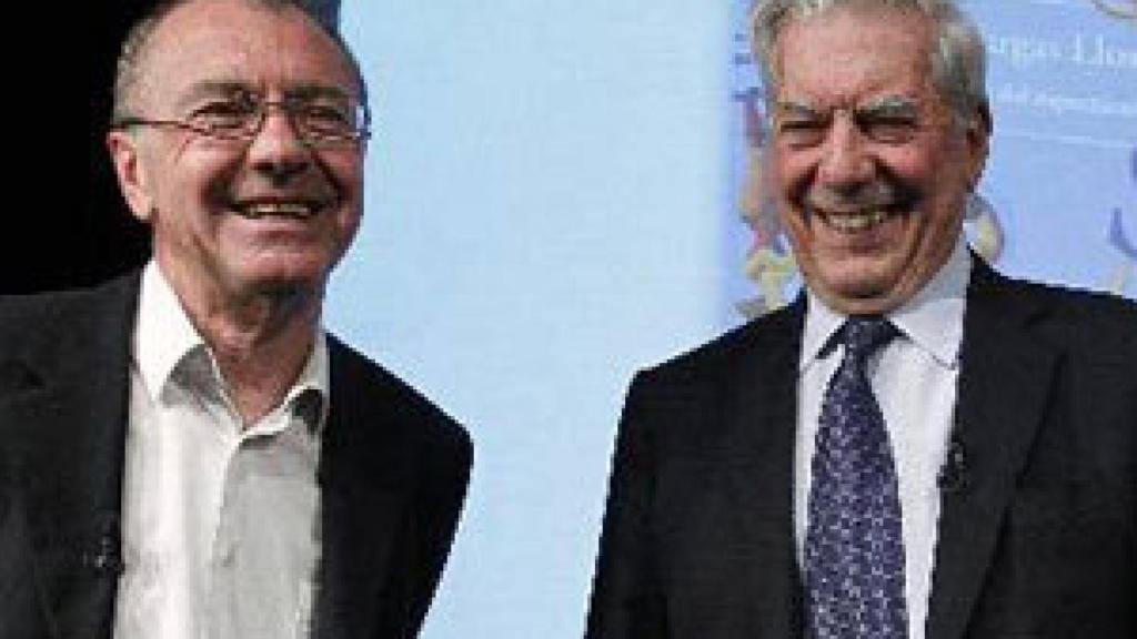 Image: Vargas Llosa y Giles Lipovetsky, alta cultura vs cultura de masas