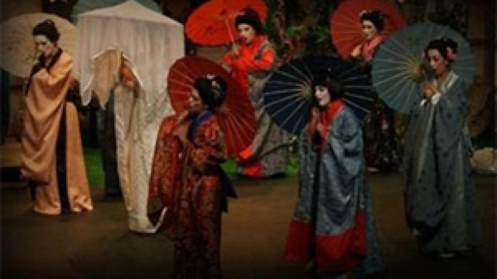 Image: 'Madama Butterfly' se posa en el Nuevo Teatro Alcalá