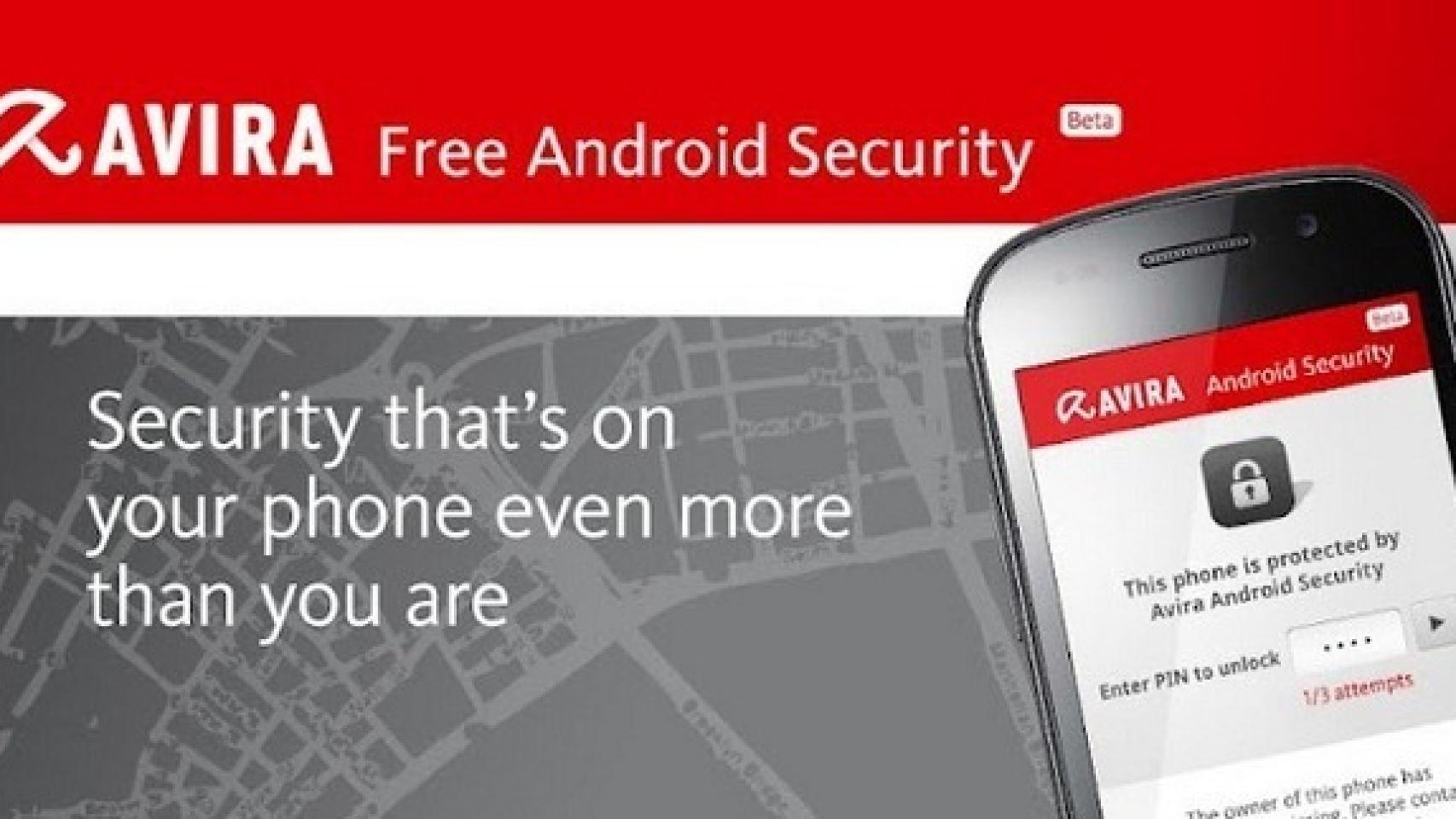 Mantén tu Android a salvo con Avira Security